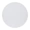 Flash Furniture Round White End Table with Matte Black Frame NAN-JH-1787ET-BK-GG - alternate 3